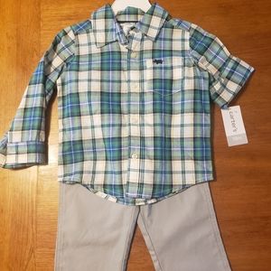 Carter's NWT 18m outfit